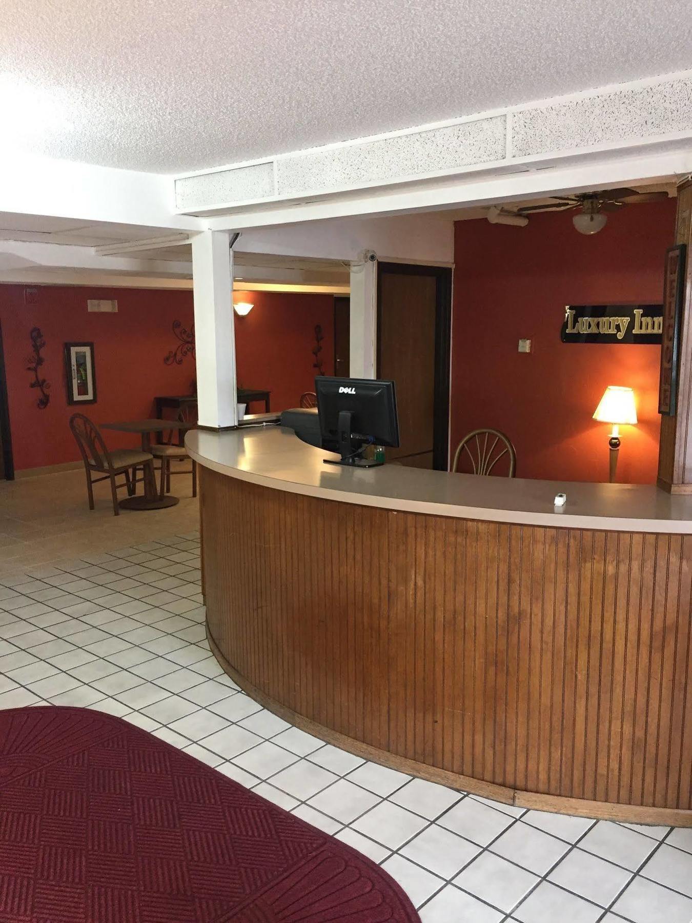 Luxury Inn & Suites リンカーン エクステリア 写真